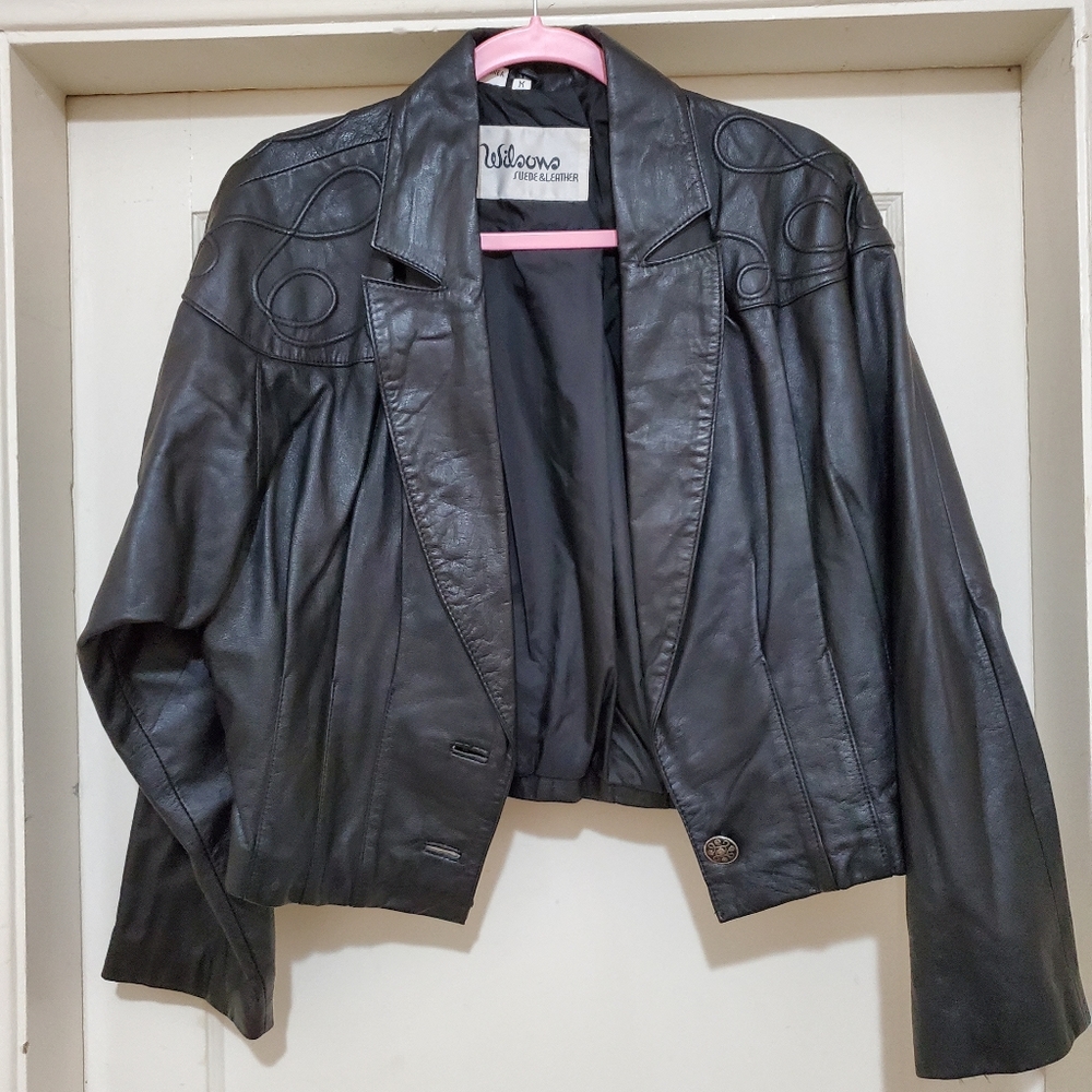 Vintage  Wilson leather  excellent  condition  early 80s